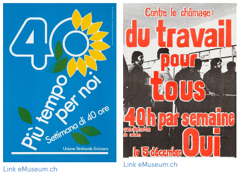 Initiative populaire «pour l'introduction de la semaine de travail de 40 heures»