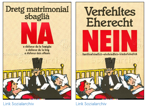 Code civil suisse (Effets généraux du mariage, régime matrimonial et successions), modification du 05.10.1984