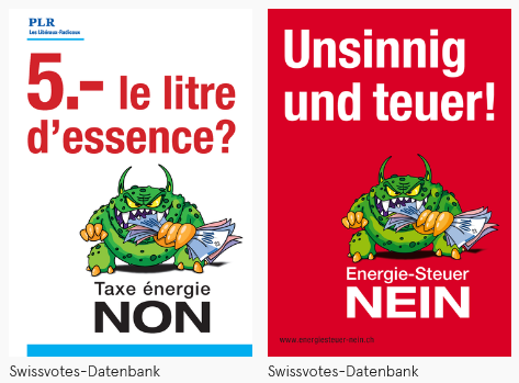 Volksinitiative  «Energie- statt Mehrwertsteuer» 