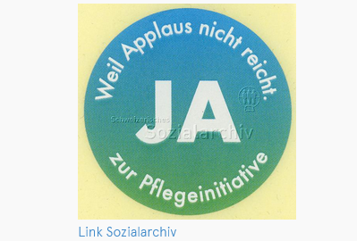 Volksinitiative «Für eine starke Pflege (Pflegeinitiative)»