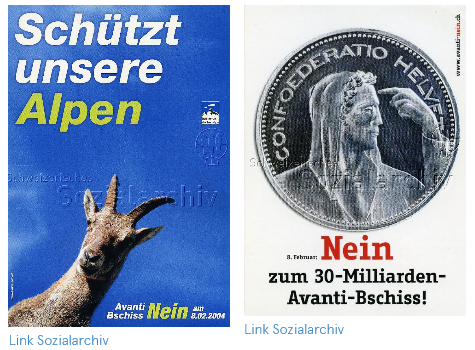 Gegenentwurf zur Volksinitiative «Avanti - für sichere und leistungsfähige Autobahnen»