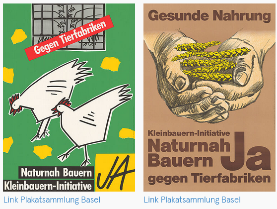 Volksinitiative «für ein naturnahes Bauern - gegen Tierfabriken (Kleinbauern-Initiative)»